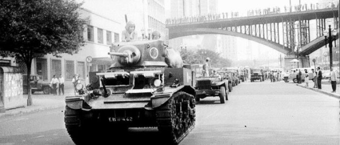 Relatos históricos apontam que caixa dois já abastecia o golpe militar de 1964